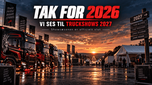 Showsæsonen 2026 er officielt slut – vi ses til truckshows i 2027 - KJoF