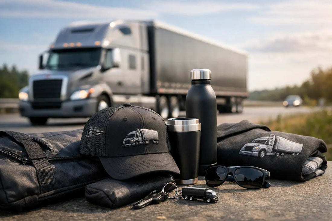 Truck merchandise med stil, der holder på vejen - KJoF