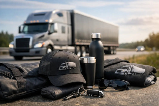 Truck merchandise med stil, der holder på vejen - KJoF