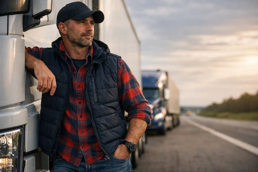 Trucker tøj til lange dage på de danske veje - KJoF