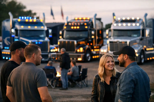 Truckshows fremtid bliver mere fællesskab og stil - KJoF