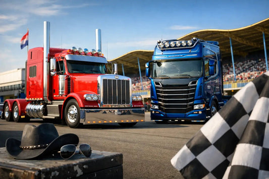 Truckstar Festival - klar til Assen med stil - KJoF