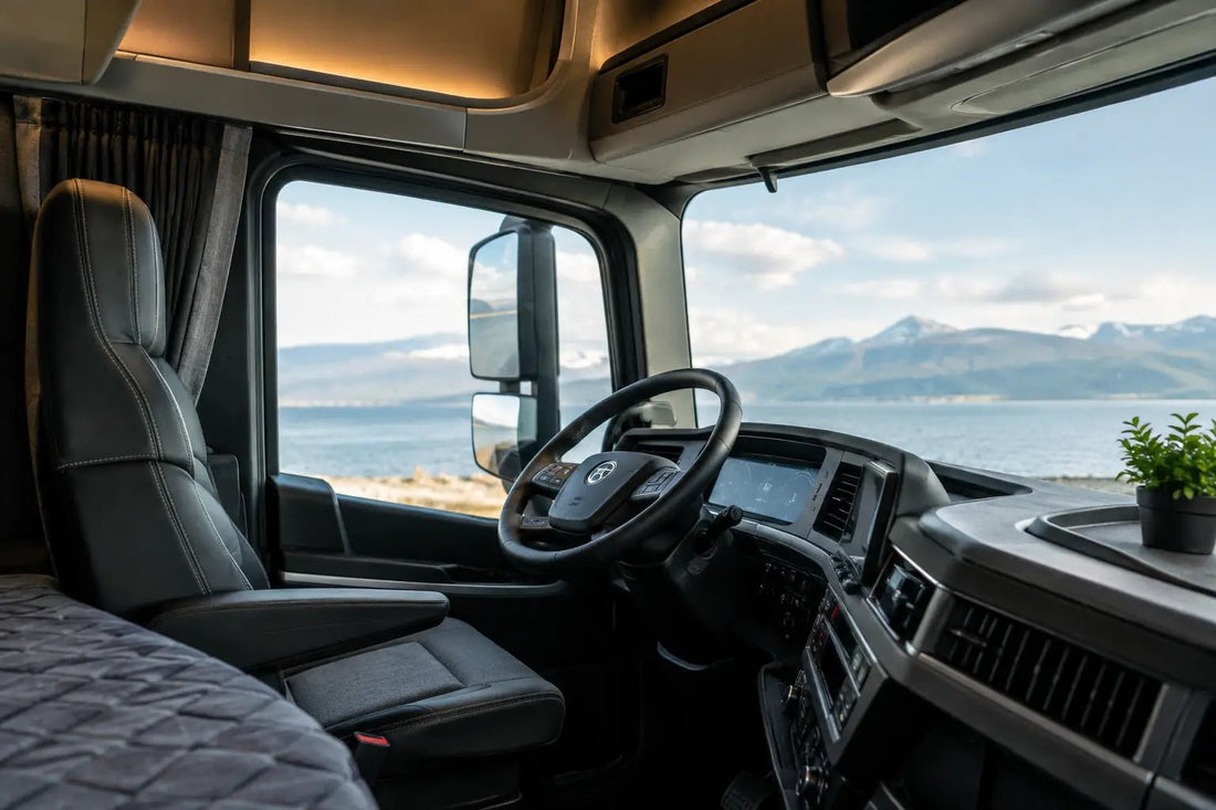 Volvo kabinedekoration – guide til et gennemført Volvo-førerhus - KJoF