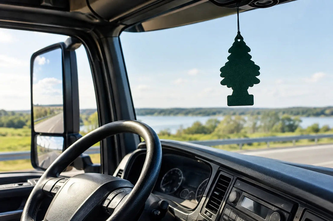 Wunderbaum til lastbil med ægte truckerstil - KJoF