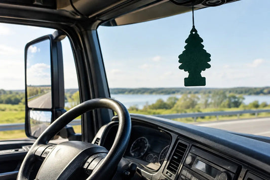 Wunderbaum til lastbil med ægte truckerstil - KJoF