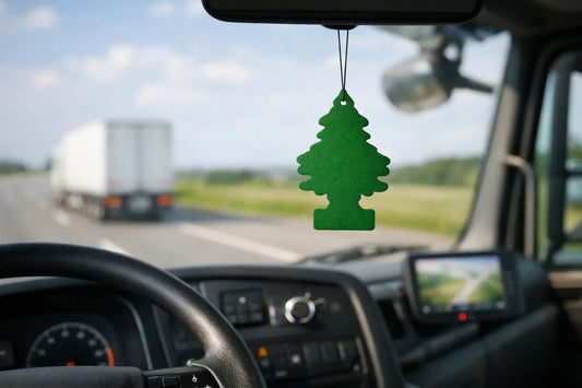 Wunderbaum til lastbilen med den rigtige duft - KJoF