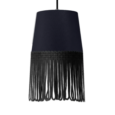 Lampe interiør alcantara