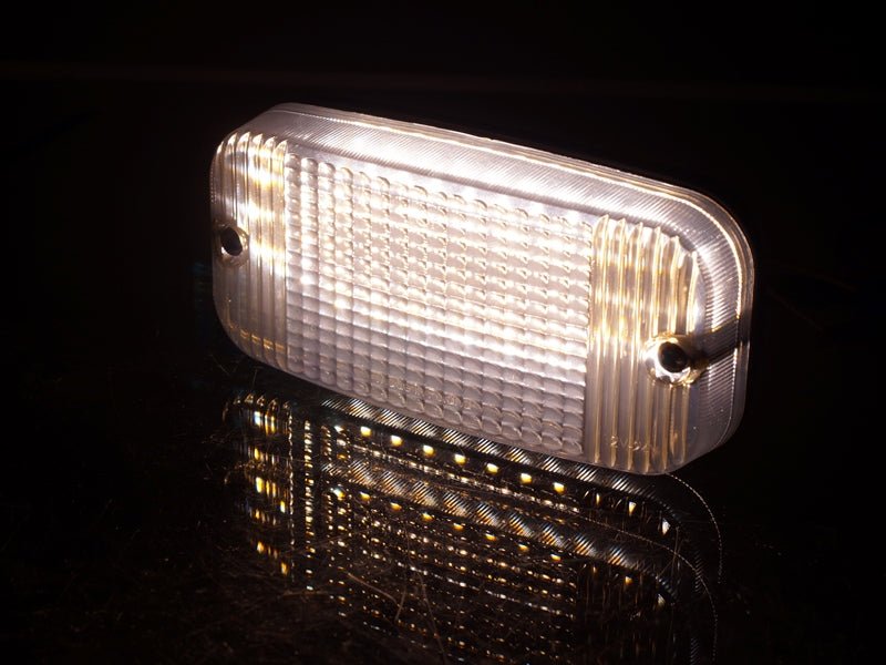 12V LED lyskilde til Talmu Kørelyslygte - Gul / Xenon hvid - KJoF - 