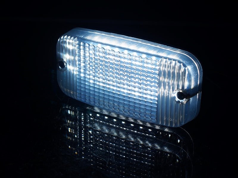 12V LED lyskilde til Talmu Kørelyslygte - Gul / Xenon hvid - KJoF - 