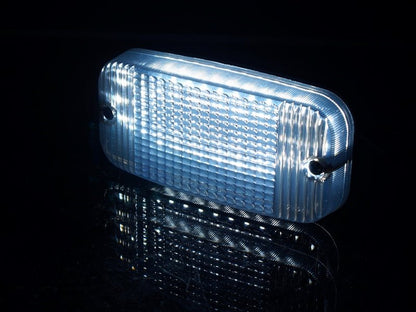 12V LED lyskilde til Talmu Kørelyslygte - Gul / Xenon hvid - KJoF - 