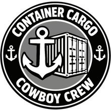 Sticker deluxe container cargo