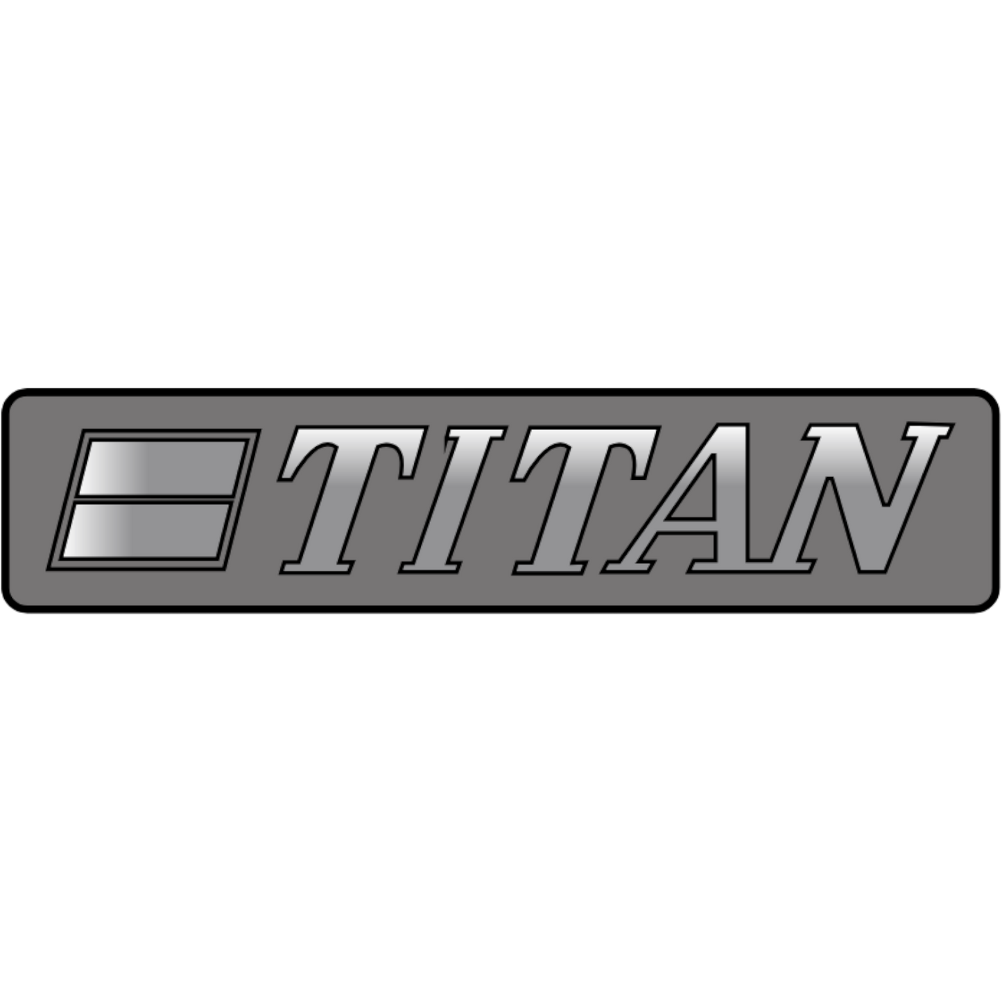 Sticker deluxe titan