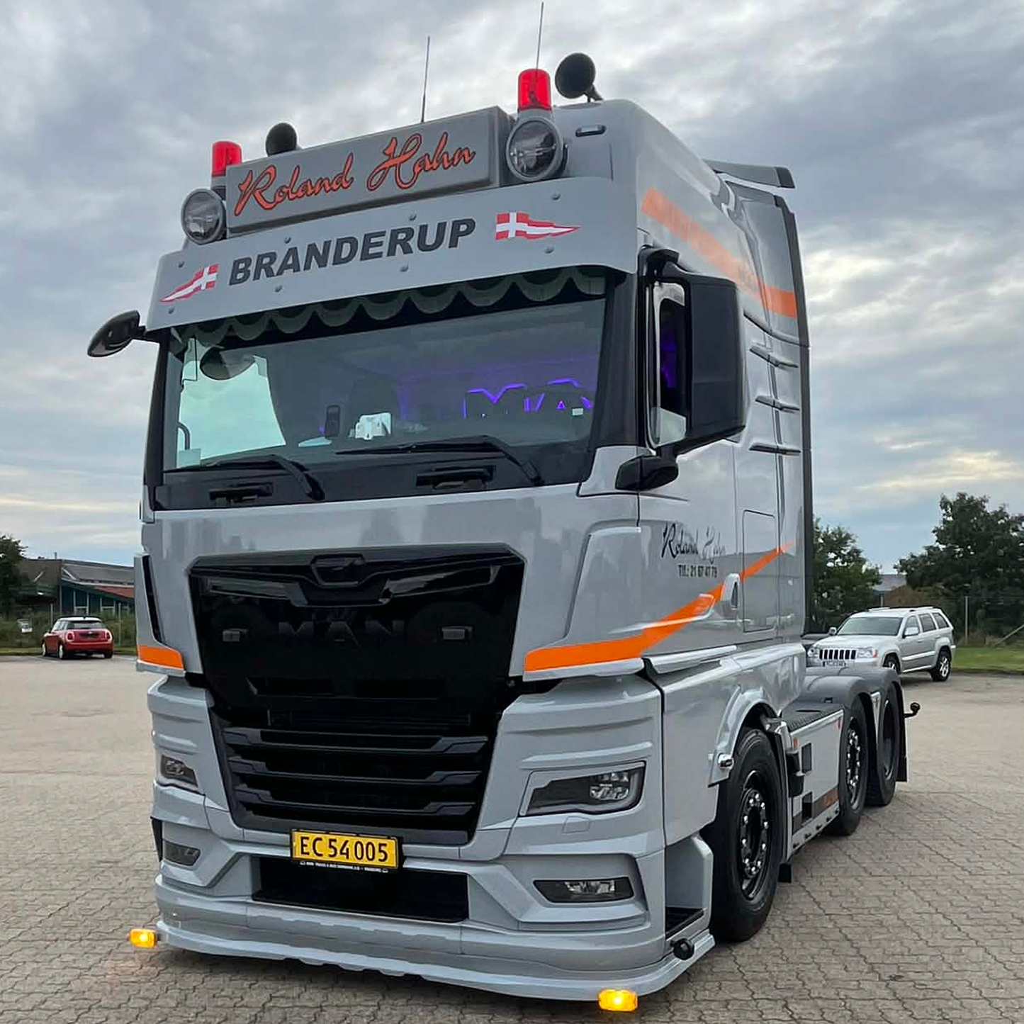 Øjenbryn MAN TGX / TGS 2021+