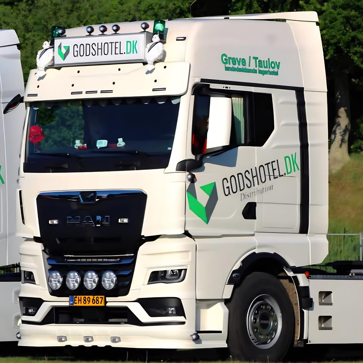 Øjenbryn MAN TGX / TGS 2021+