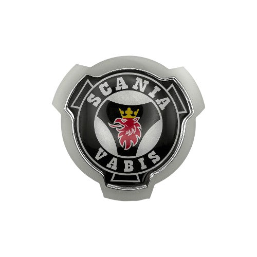 Frontemblem Scania vabis sort