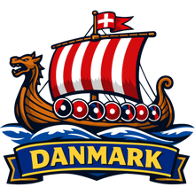 Sticker deluxe danmark