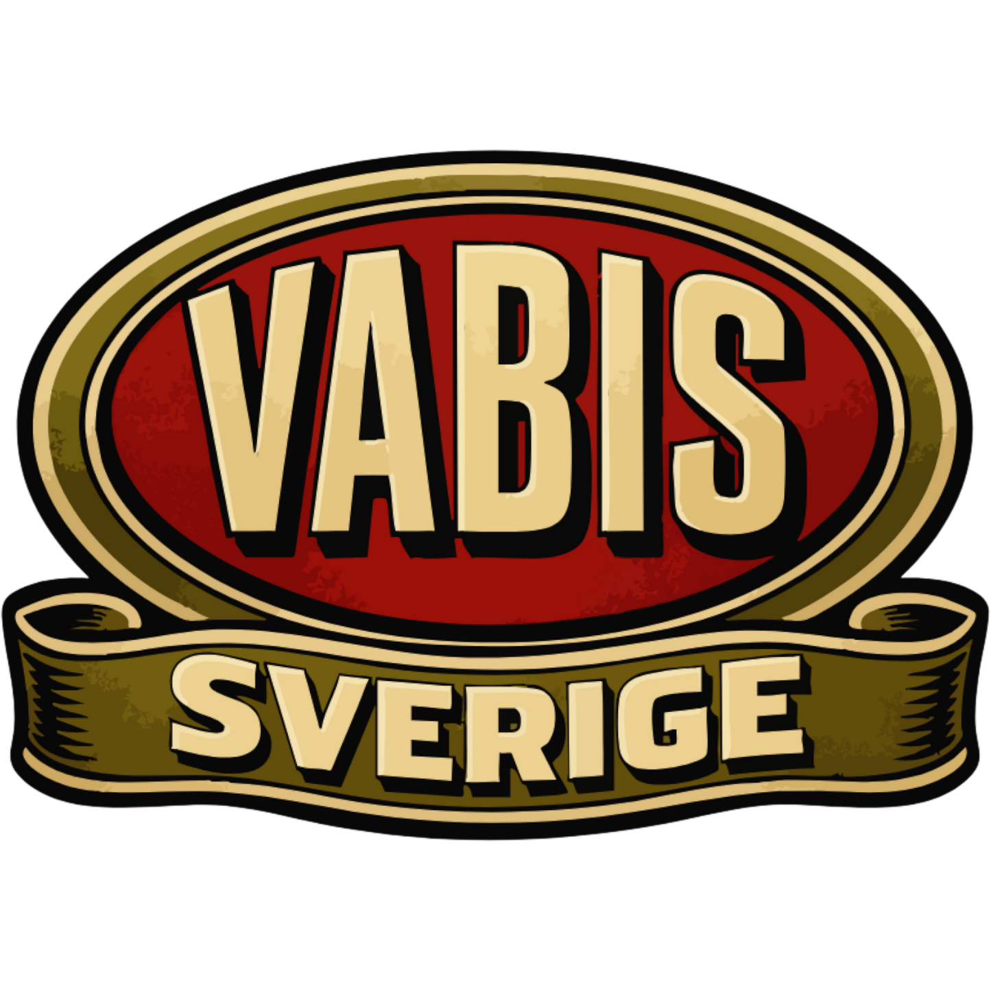 Sticker deluxe vabis sverige