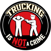 Sticker deluxe trucking