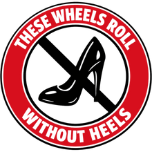 Sticker deluxe heels