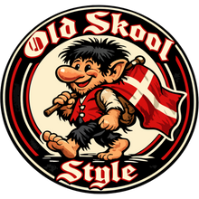Sticker deluxe oldskool style