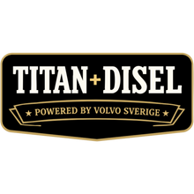 Sticker deluxe titan diesel