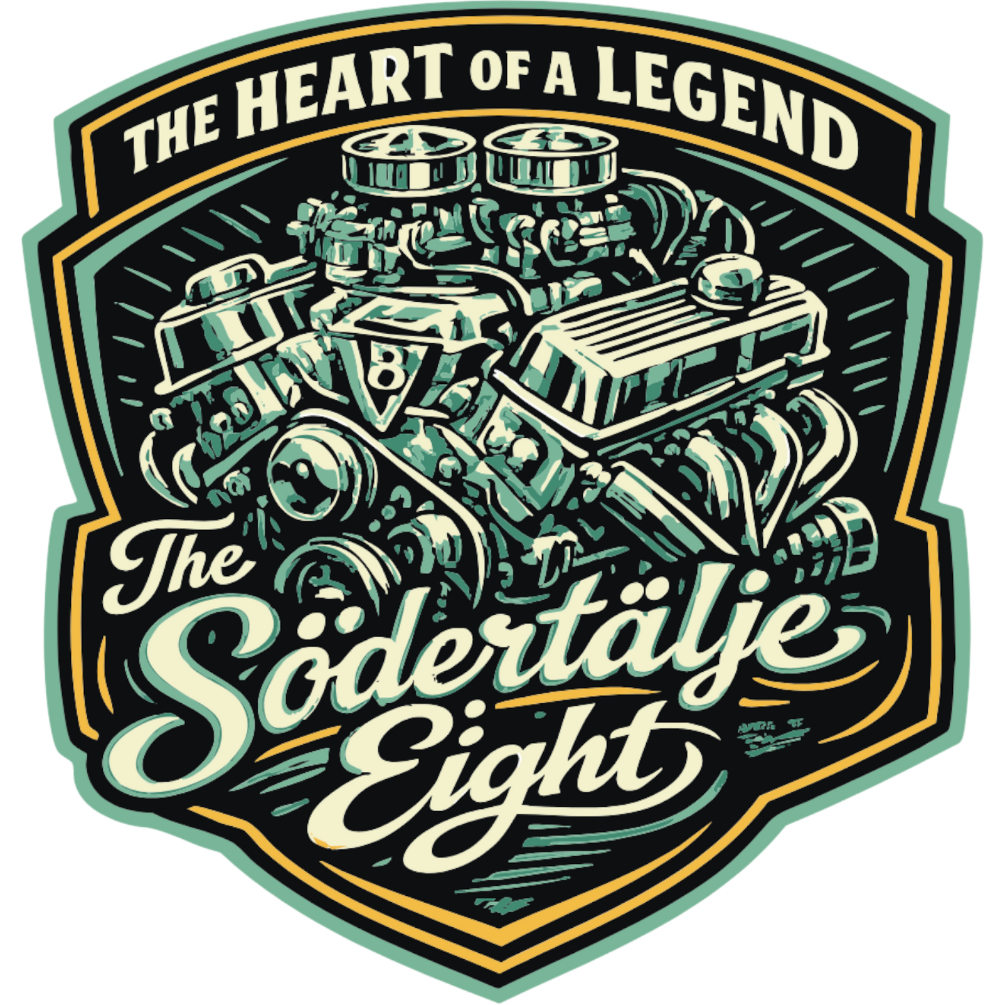 Sticker deluxe södertalje