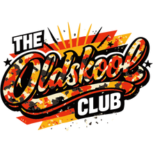 Sticker deluxe the oldskool club