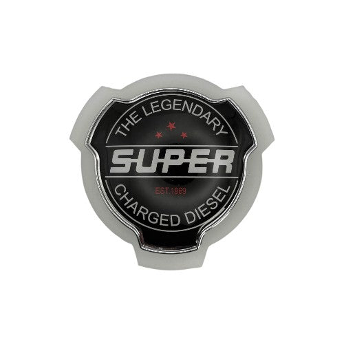 Frontemblem Super sort