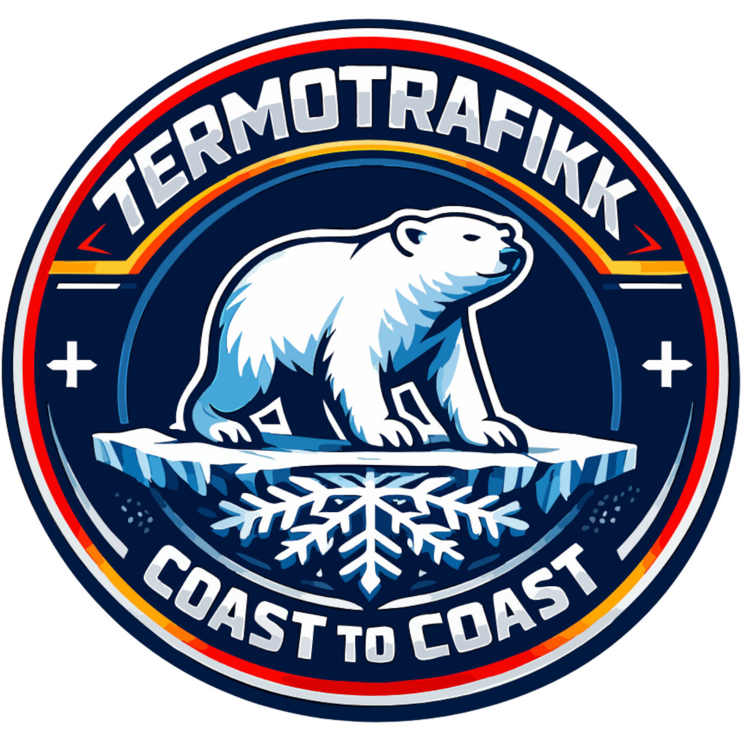 Sticker deluxe termotrafik