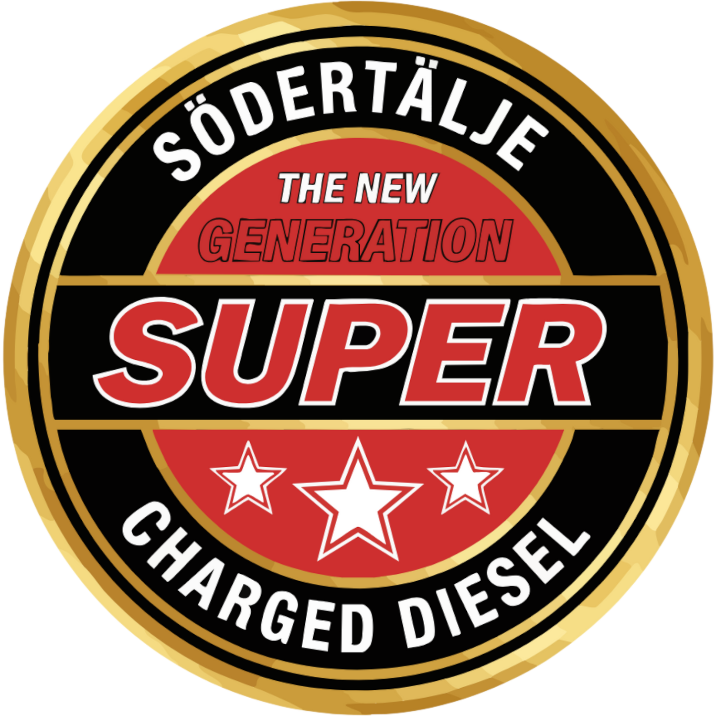 Sticker deluxe the new generation