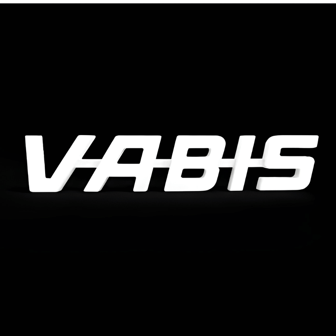 Skilt vabis emblem til lastbil – 33 x 7 cm