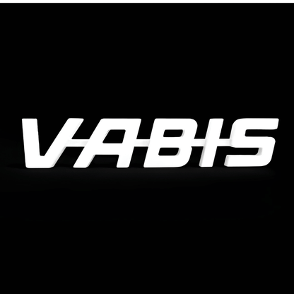 Skilt vabis emblem til lastbil – 33 x 7 cm