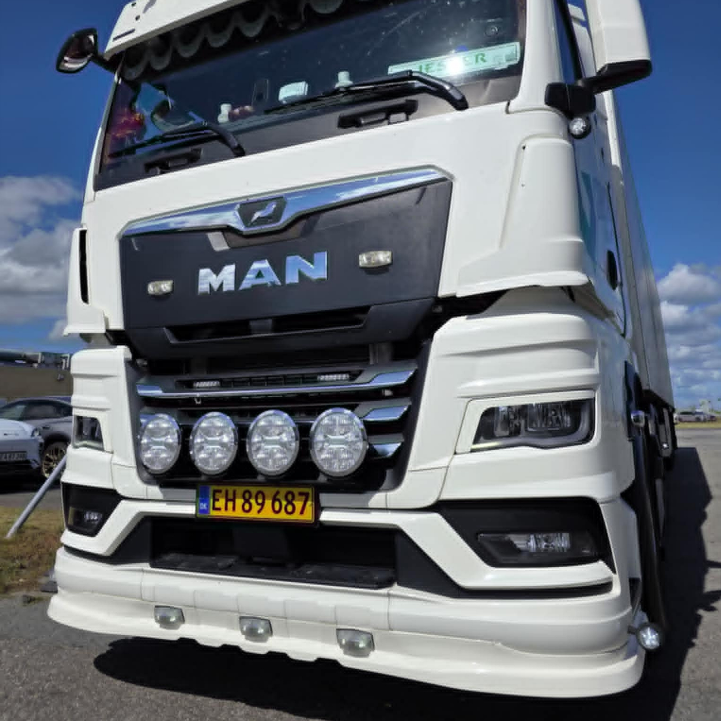 Øjenbryn MAN TGX / TGS 2021+