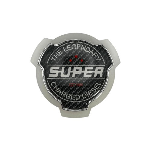 Frontemblem Super carbon