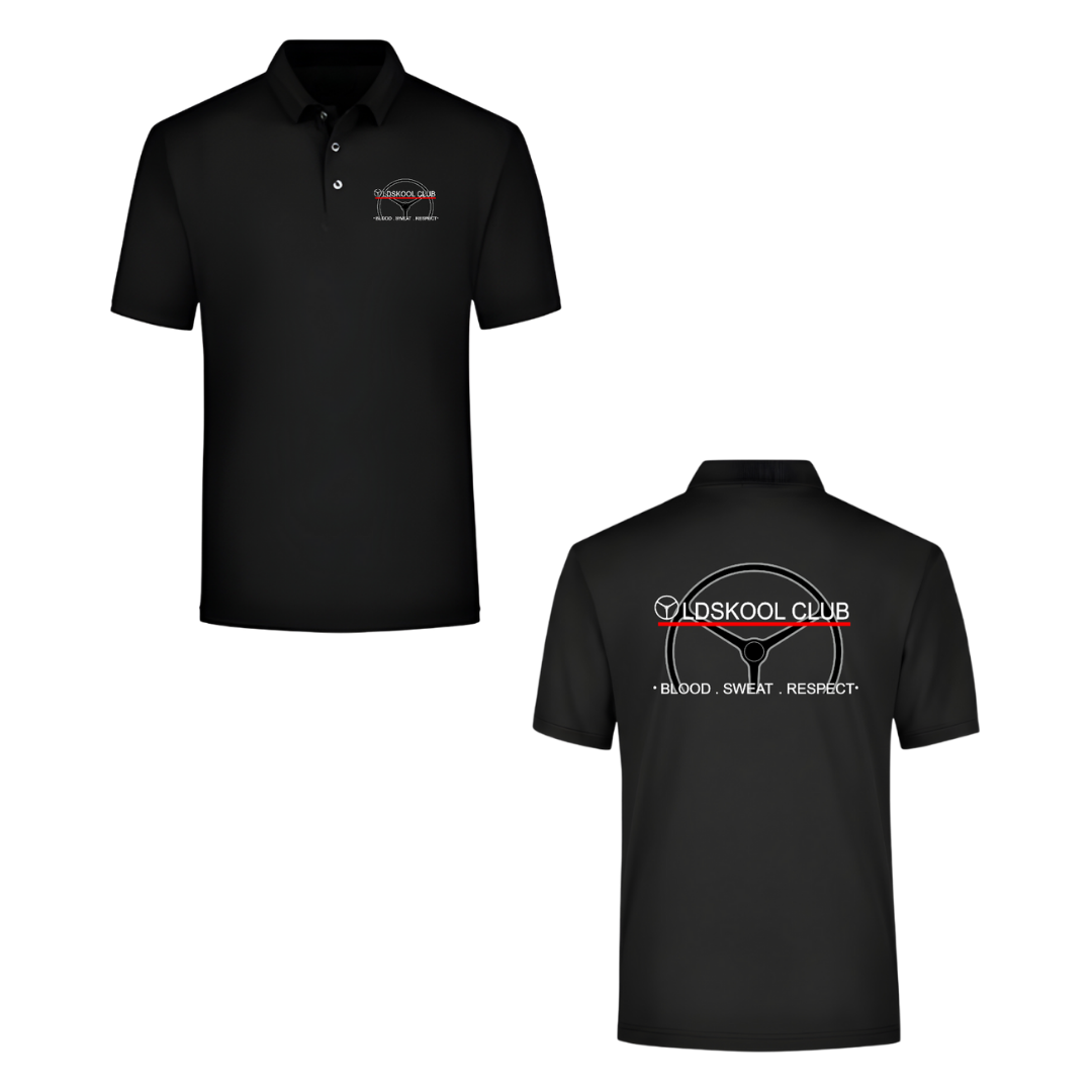 Tøj old skool club wheel