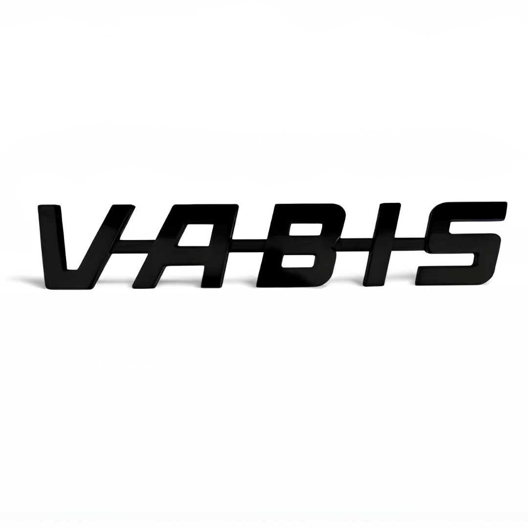Skilt vabis emblem til lastbil – 33 x 7 cm
