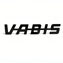 Skilt vabis emblem til lastbil – 33 x 7 cm