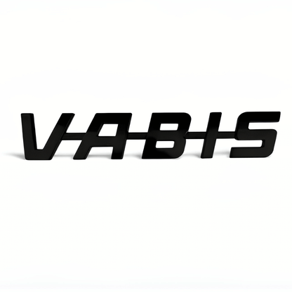 Skilt vabis emblem til lastbil – 33 x 7 cm
