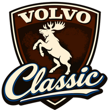 Sticker deluxe Volvo classic