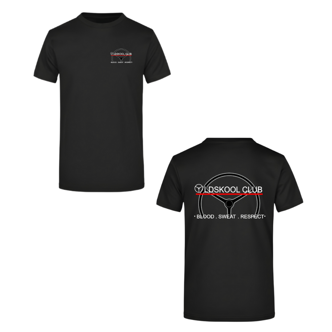 Tøj old skool club wheel