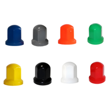 Møtrikhætte farvet