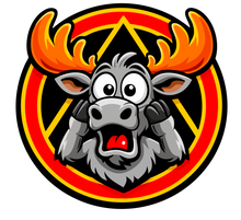 Sticker deluxe moose
