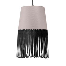 Lampe interiør alcantara grå