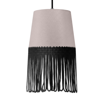 Lampe interiør alcantara grå
