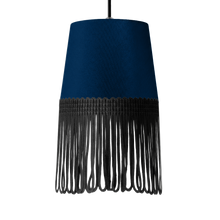 Lampe interiør alcantara cobalt blå