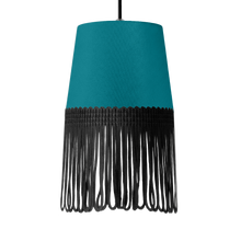 Lampe interiør alcantara krikand grøn