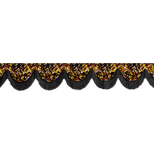 Gardin forrude busplys gul