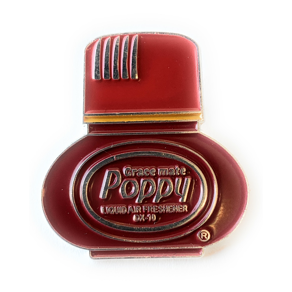 Poppy pins