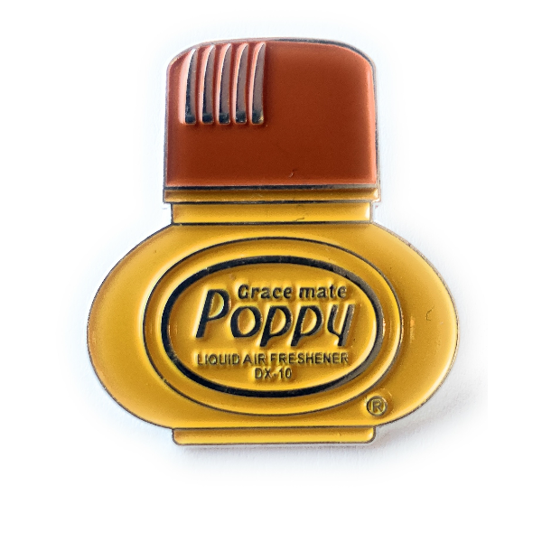 Poppy pins