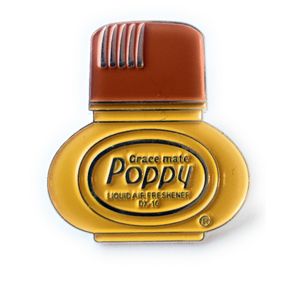 Poppy pins